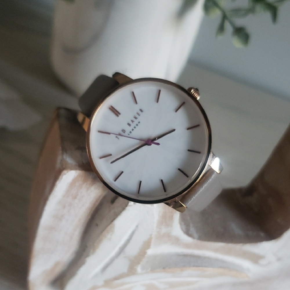 Ted Baker Gold and Gray Watch
